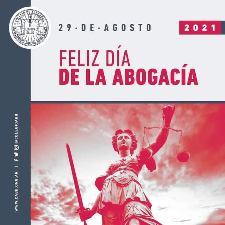 Feliz Dia del Abogado! - Abogada Laura Bayugar